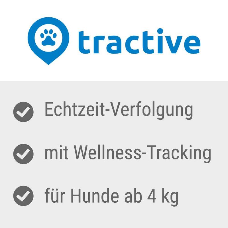 Tractive GPS Tracker für Hunde zu TOP-Preisen