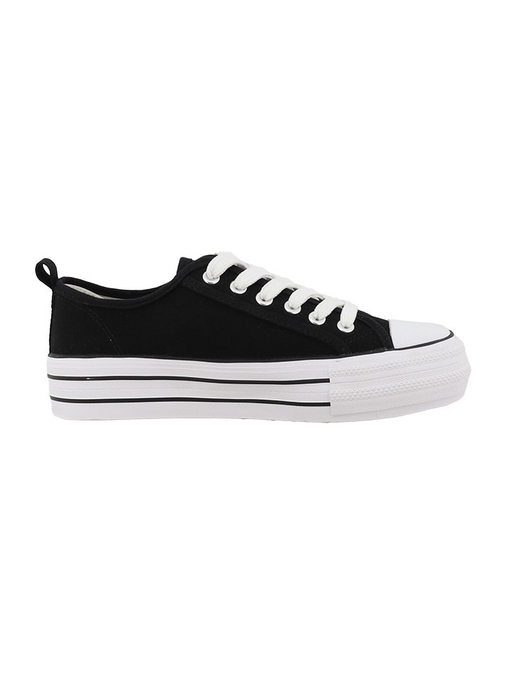 Tom Tailor Sneakers in Schwarz günstig kaufen