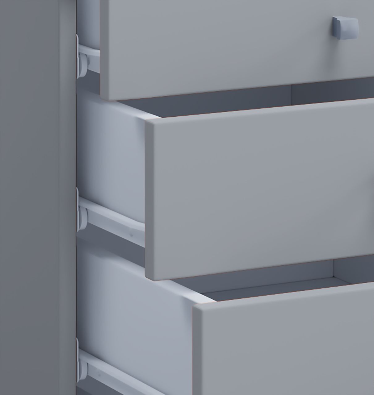VCM Rollcontainer Lona Mini grau