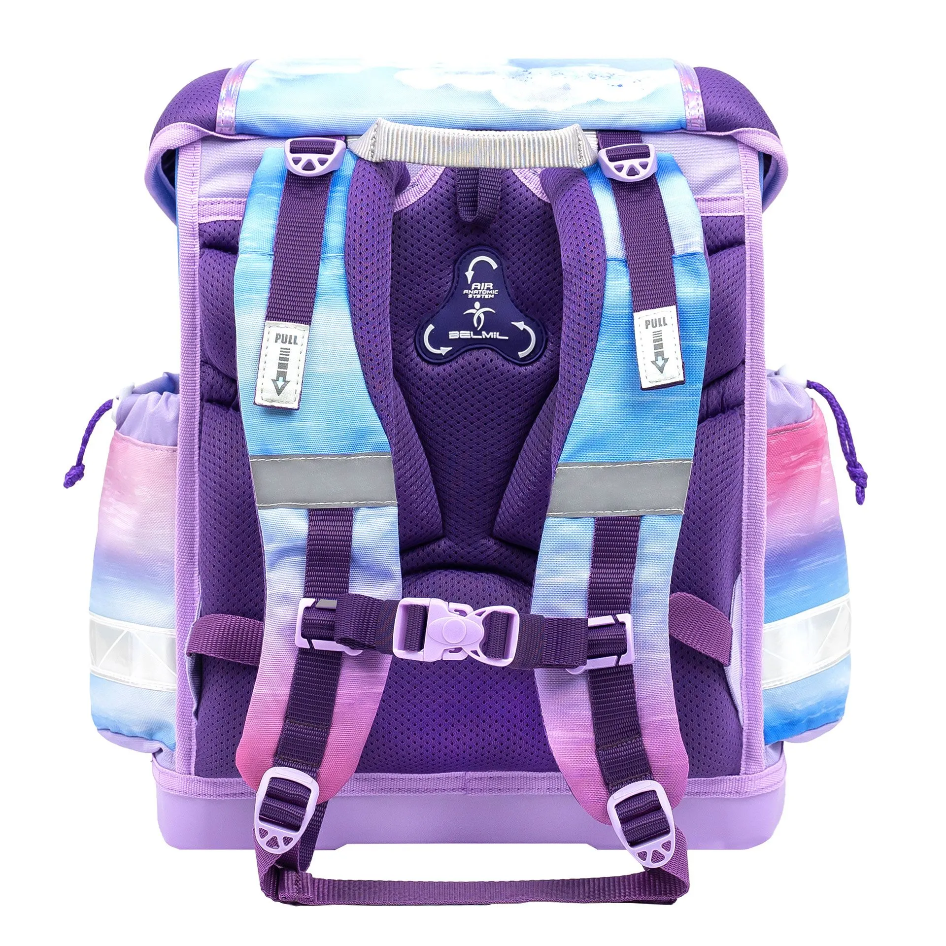Belmil Classy ergonomisches Schulranzen-Set 4-teilig - Beautiful Mermaid