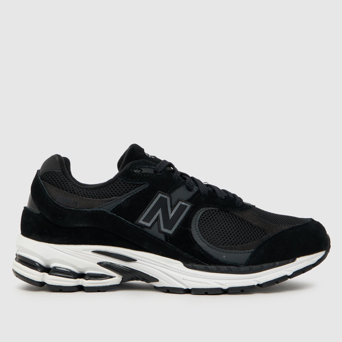 New Balance 2002r sportcipő fekete és fehér színben