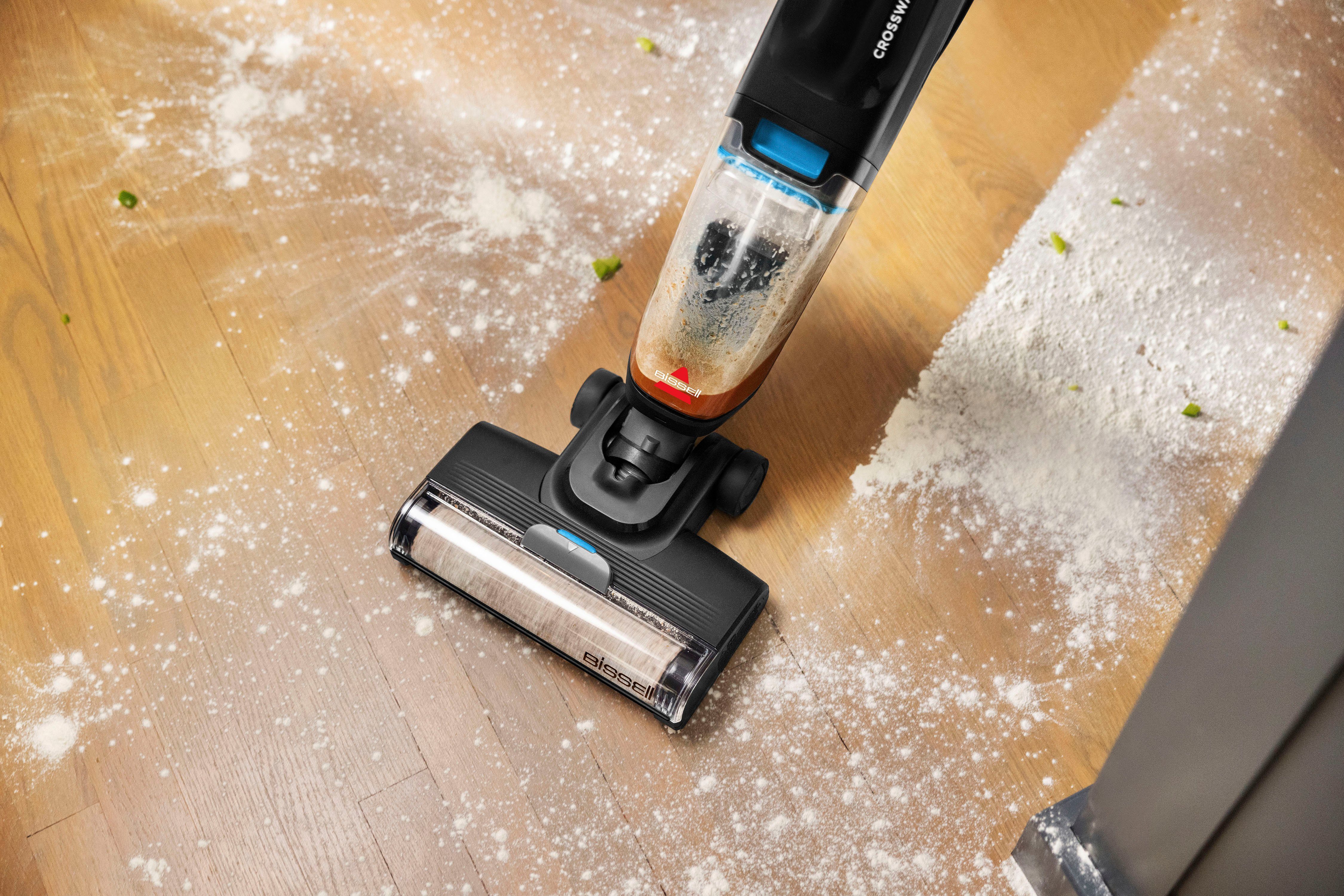 Bissell Nass-Trocken-Sauger Crosswave HF2 Select 3847N, 420 W, beutellos