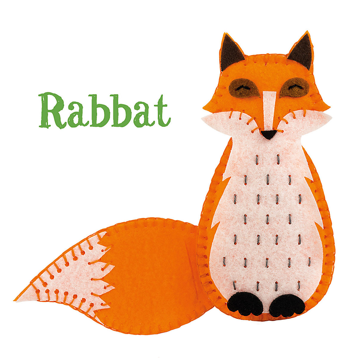 Die Schule der magischen Tiere - Magischer Nähspaß: Fuchs Rabbat