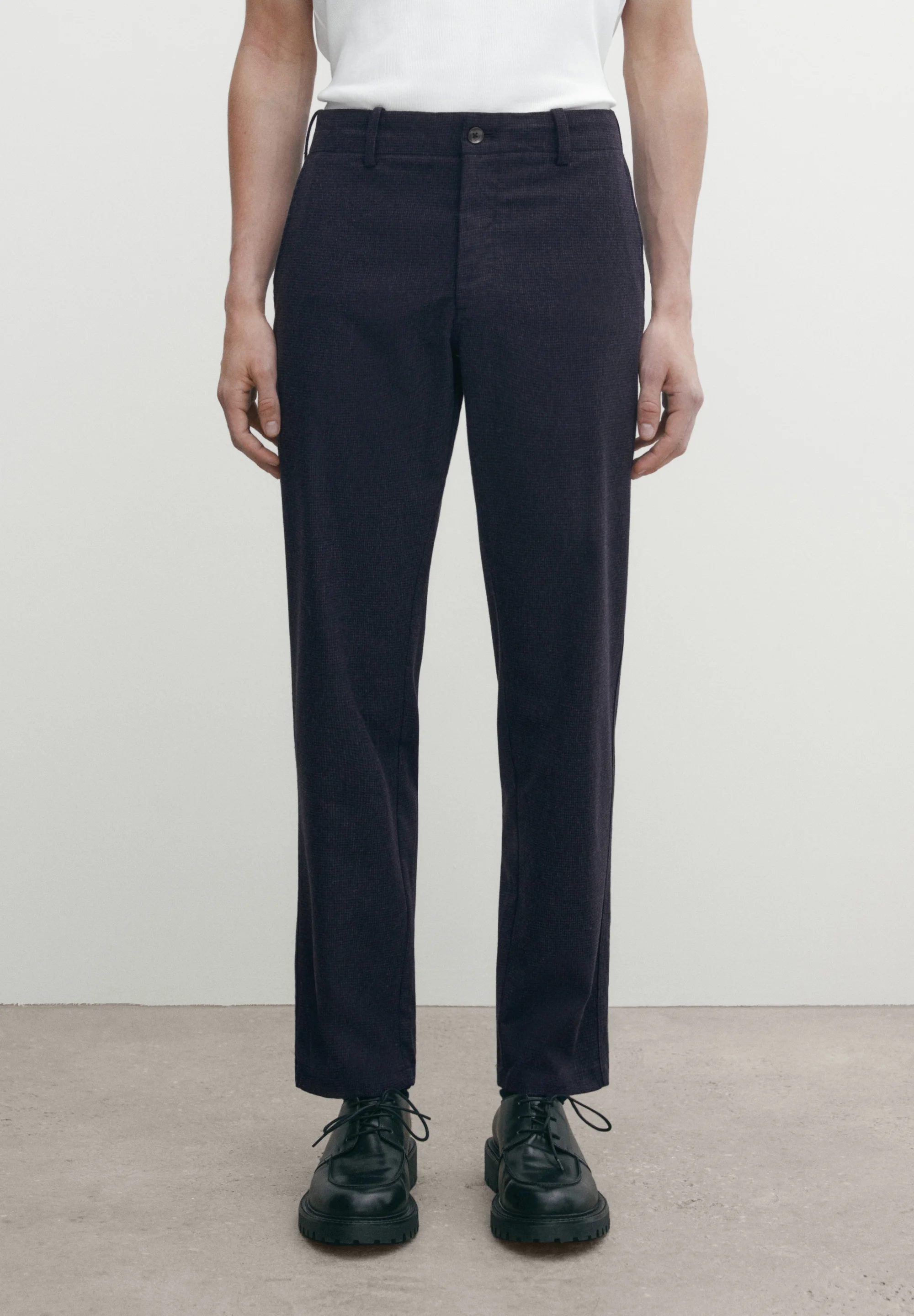 Massimo Dutti TAPERED FIT - Chino