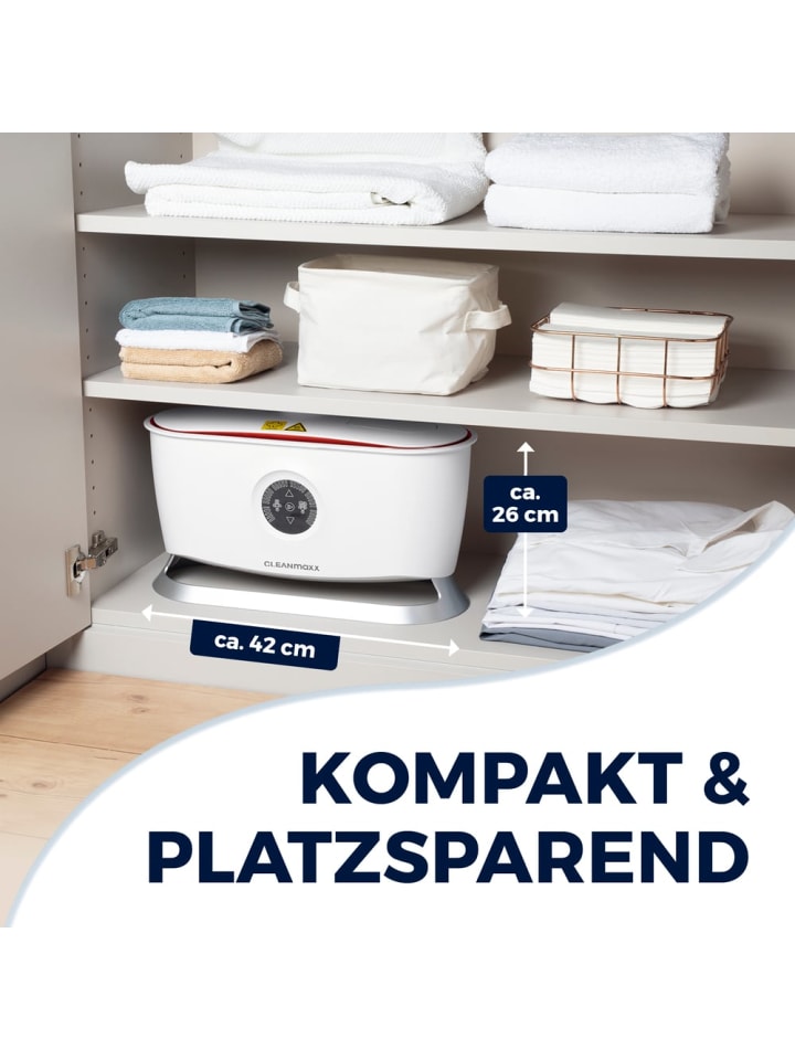 CLEANmaxx CLEANmaxx Bügler mit Dampffunktion günstig kaufen onesize