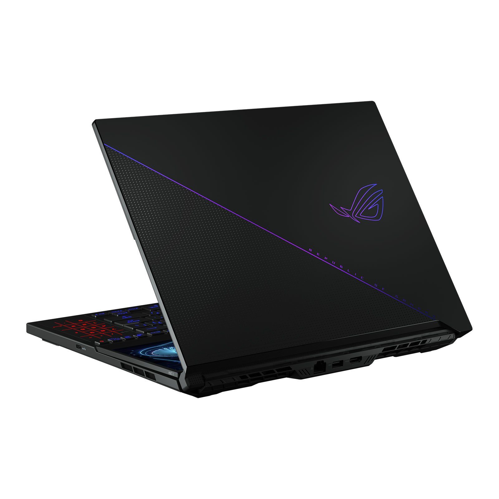 Asus ROG Zephyrus Duo 16 GX650RW-LO070W Gaming-Notebook (40.6 cm/16 Zoll, AMD Ryzen 7 6800H, GeForce RTX 3070 Ti, 2000 GB SSD, Zweitdisplay mit Touch-Funktion)