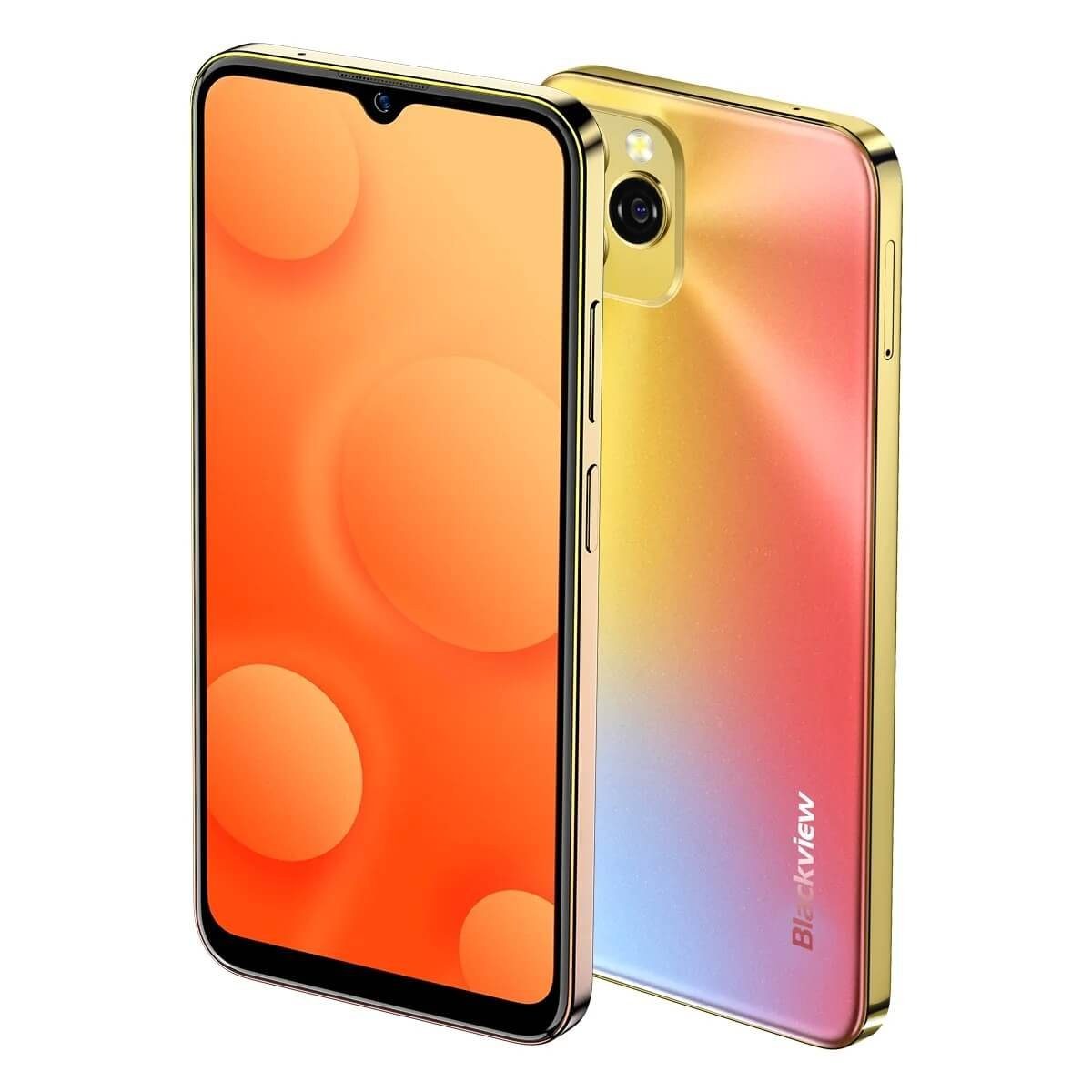 blackview A95 Smartphone (16,59 cm/6.53 Zoll, 8 GB Speicherplatz, 20 MP Kamera, Farbe wählbar)