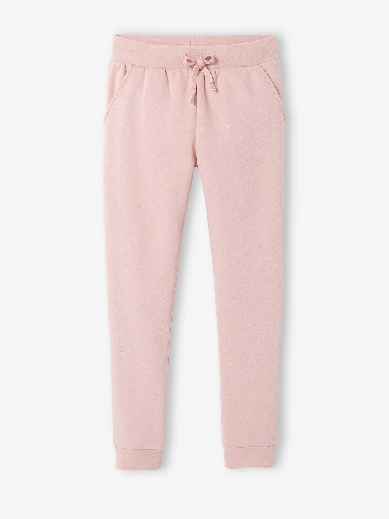 Vertbaudet Mädchen Sport-Set: Sweatshirt & Jogginghose MOVE TOGETHER - rosa