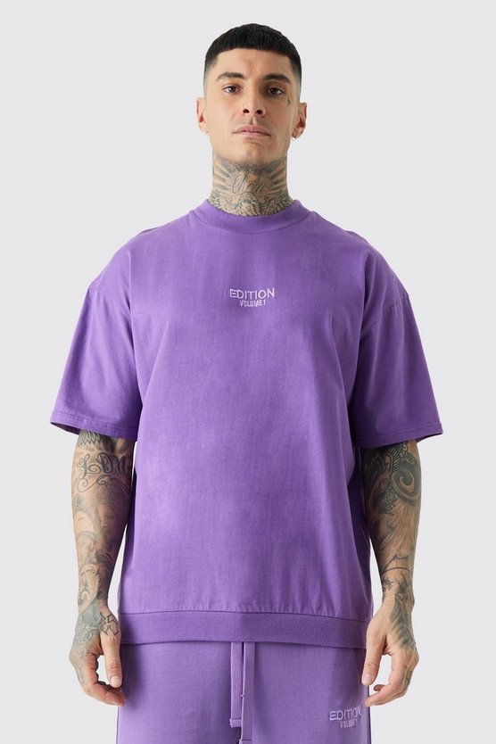 Tall Oversize T-Shirt mit Reißverschluss