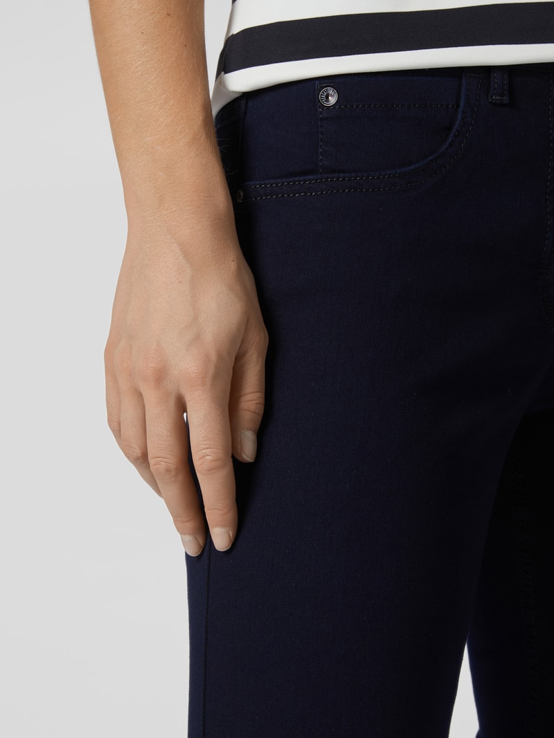 Jeans mit Stretch-Anteil Modell 'Twigy' in dunkelblau