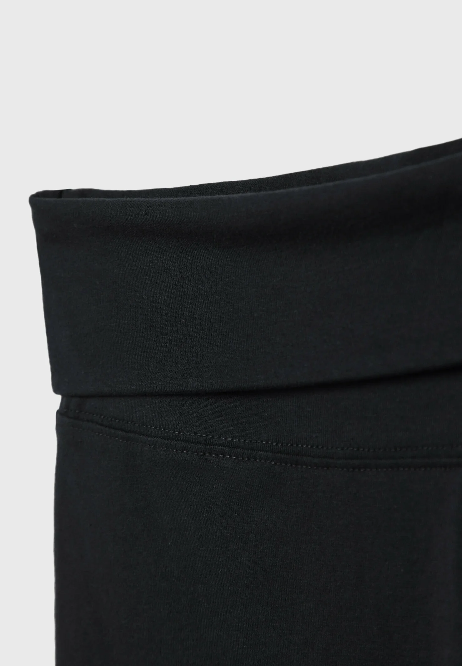 Stradivarius DEPORTIVO CON PLEGADO - Leggings