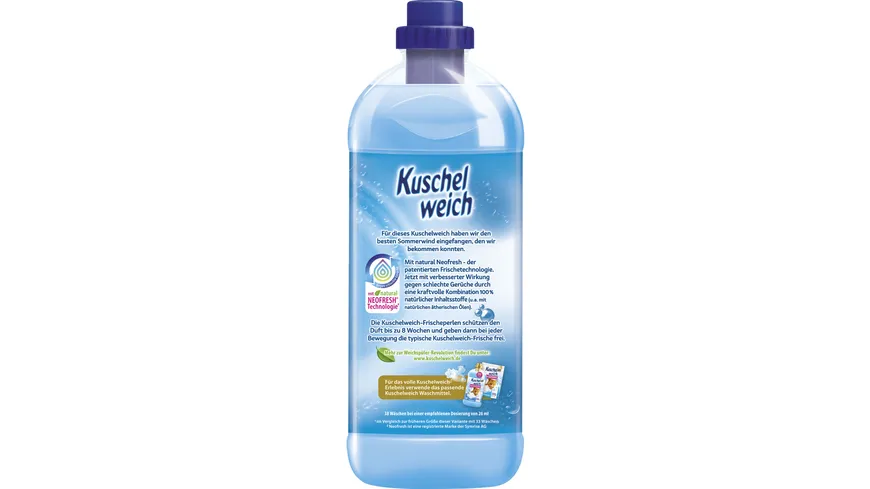 Kuschelweich Weichspüler Sommerwind