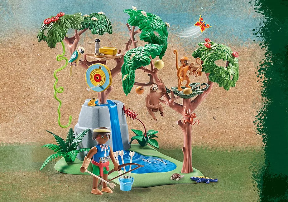 Wiltopia - Tropischer Dschungel-Spielplatz