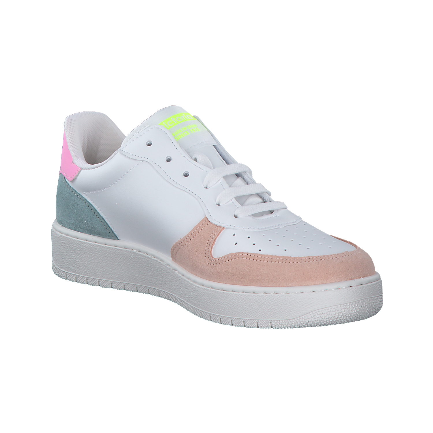 Victoria Madrid 1258246, Schnürschuhe, Damen, Weiß