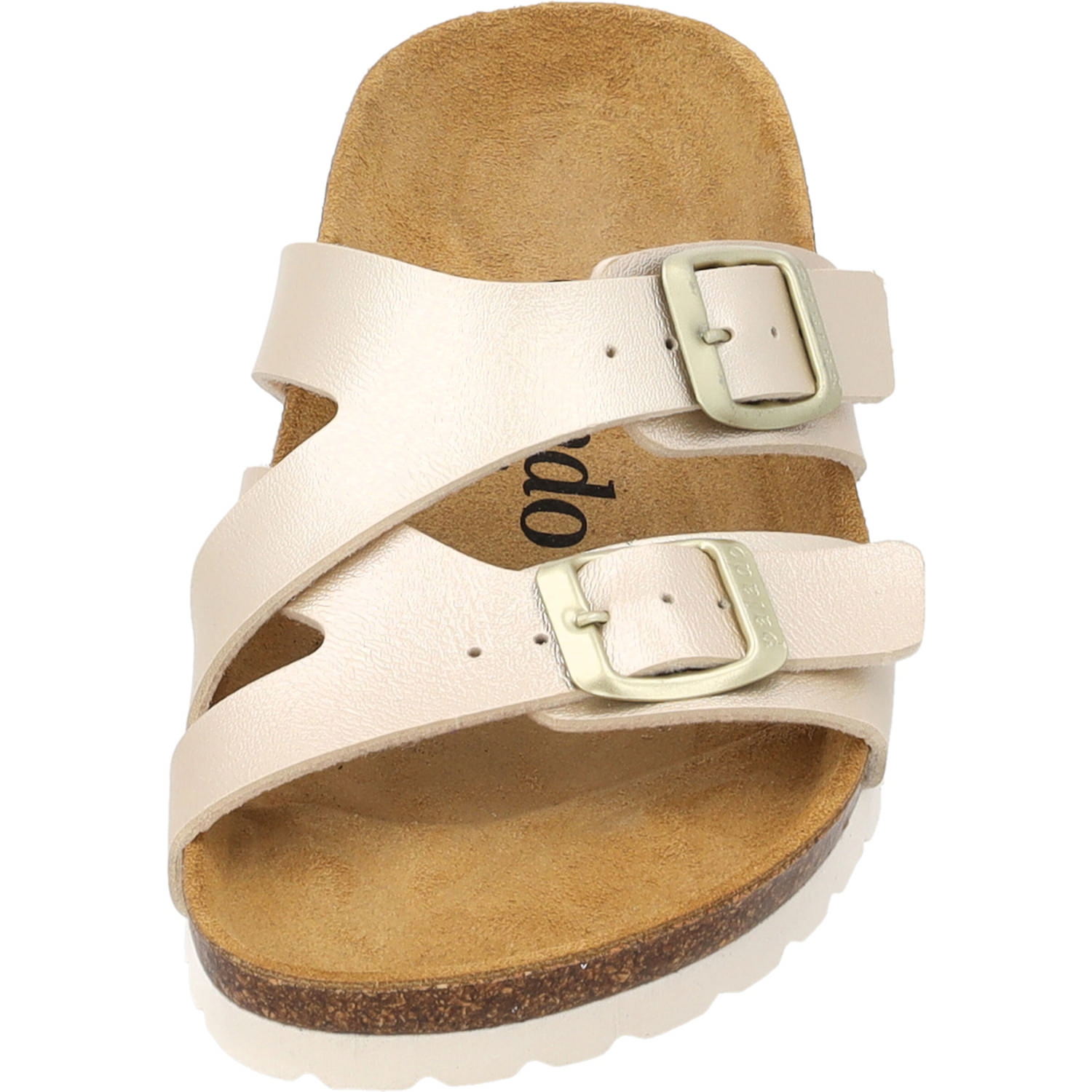 Palado Arrila, Pantoletten, Damen, Gold Metallic