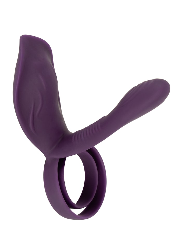 Couples Choice Paarvibrator RC Couple‘s Vibrator 2 in lila günstig kaufen 11 cm