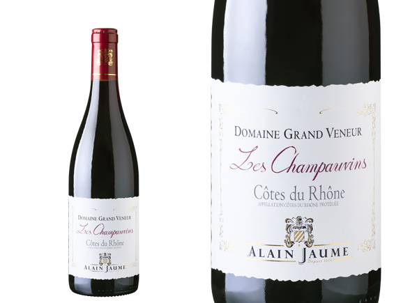 Alain Jaume Domaine Grand Veneur les Champauvins Rouge 2020 Rhône Côtes du Rhône