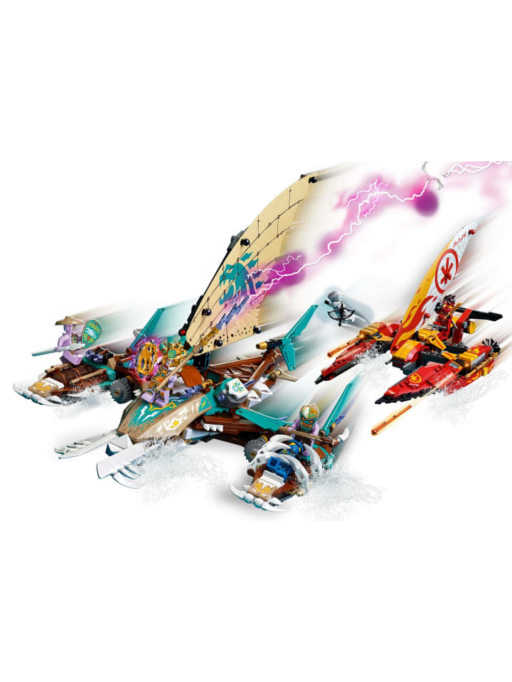 LEGO NINJAGO® 71748 Duell der Katamarane günstig kaufen onesize