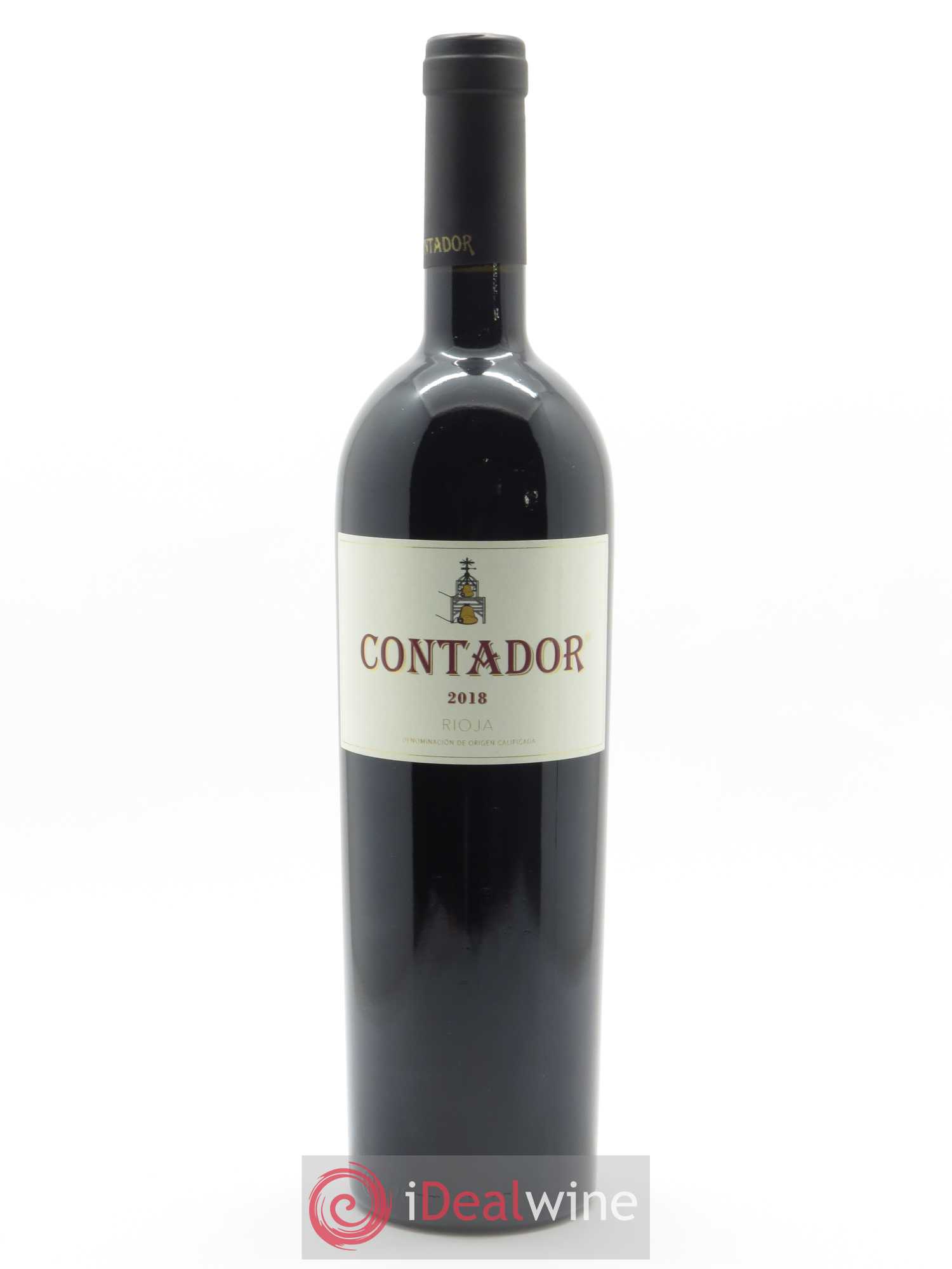 Rioja DOCa Bodega Contador DOCa Contador Benjamin Romeo  2018 - Lot de 1 Bouteille
