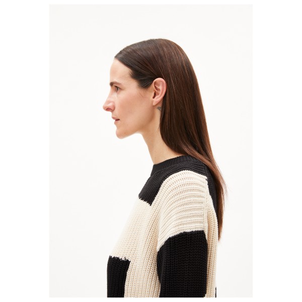 ARMEDANGELS - Women's Nuriaas Blockstripes - Pullover