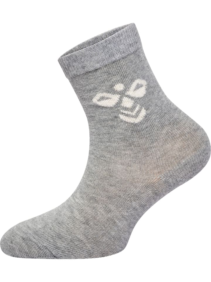Hummel Hummel Sutton 3-Pack Kinder in GREY MELANGE günstig kaufen