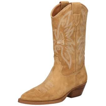 Alpe Woman Cowboystiefel in beige
