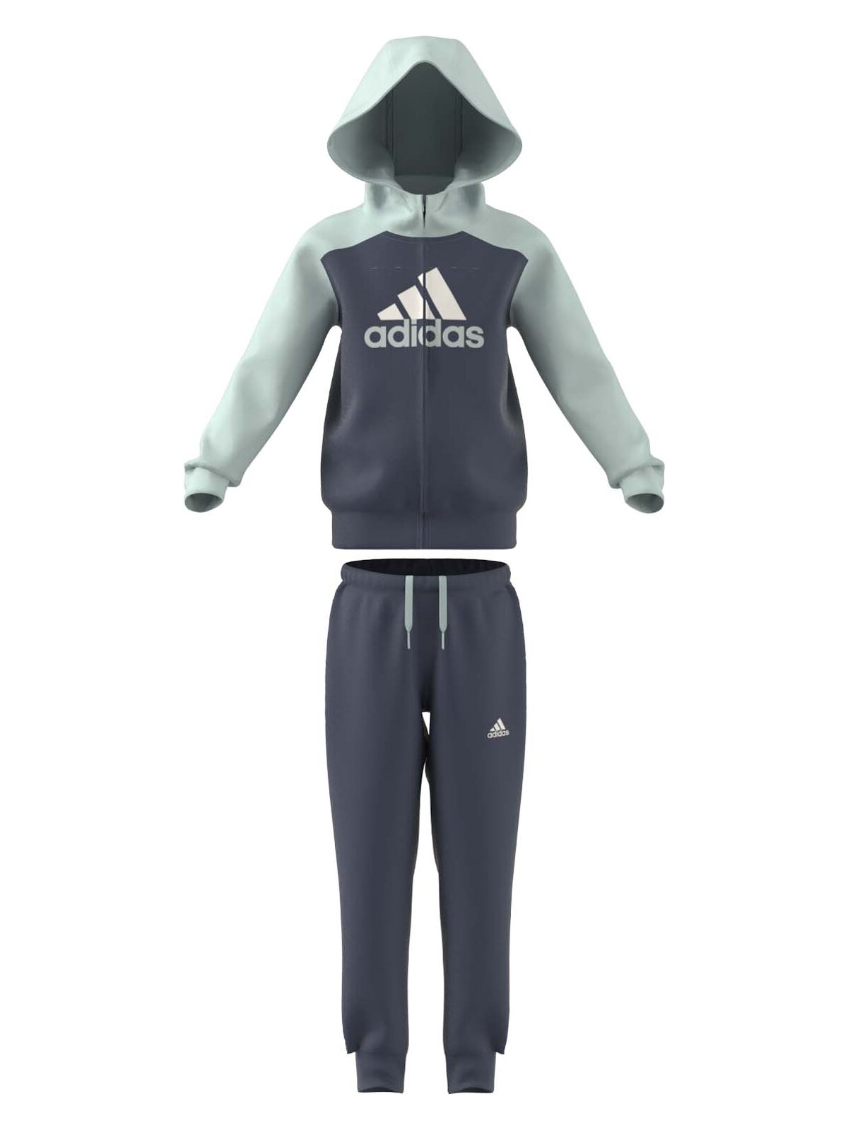 Adidas Essentials Trainingsanzug Kinder türkis