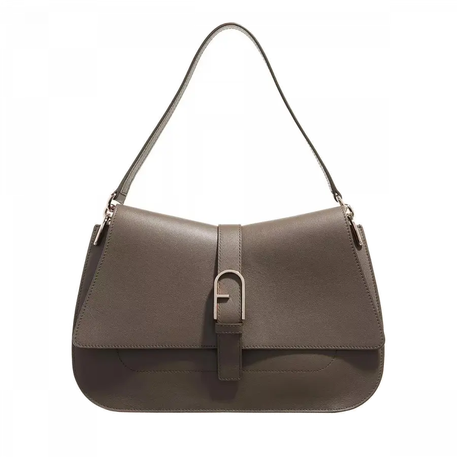 Furla - Furla Shoulder Bags Leder Light Green - grün