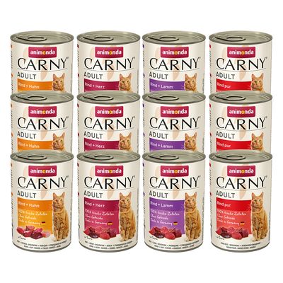 Sparpaket Animonda Carny Adult 12 x 400g