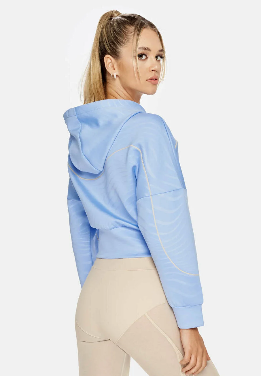 Cardio Bunny WAVES - Sudadera con cremallera