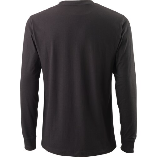 HERREN SHIRT TEAM II LS TECH TEE BK
