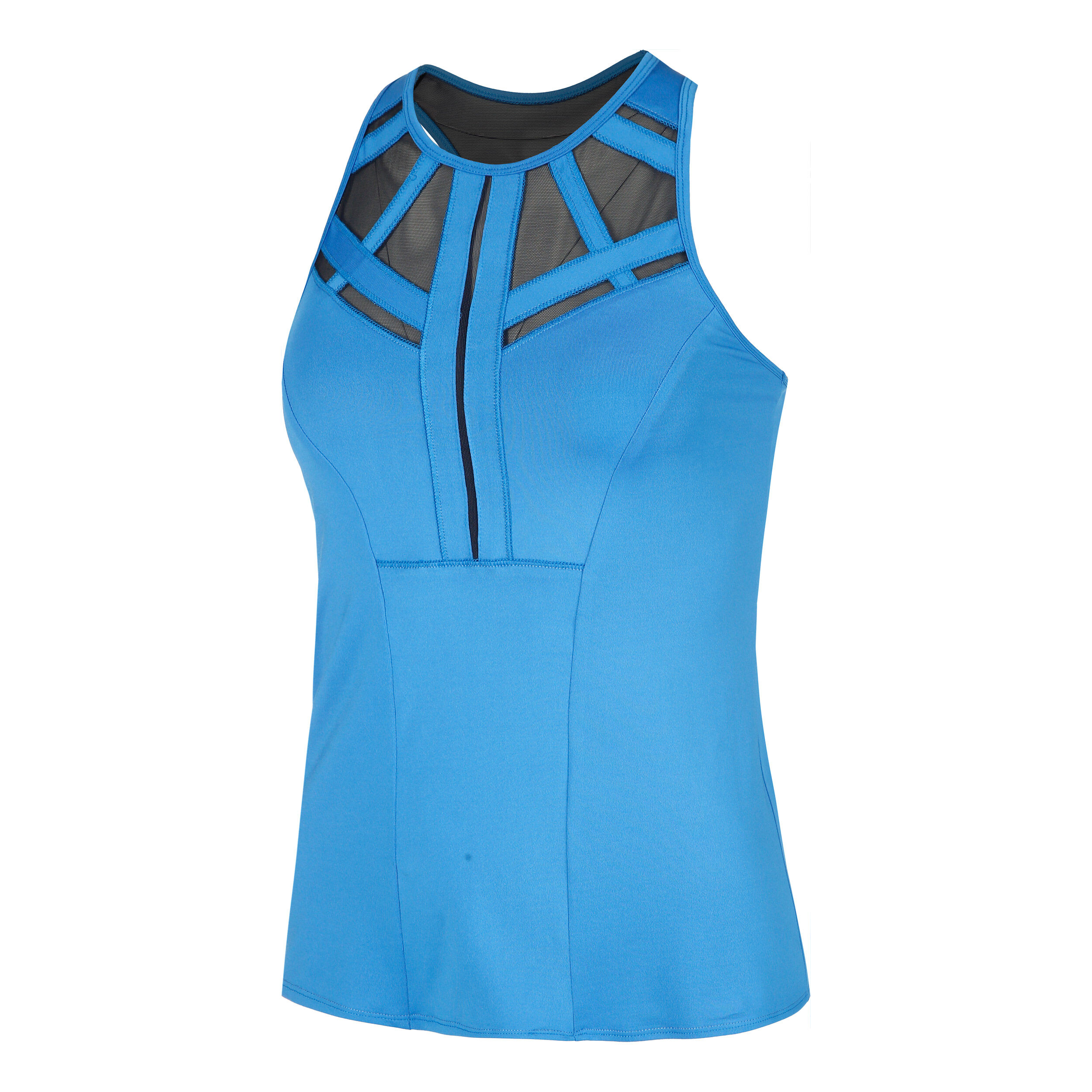 Kinda Cool Tank-Top Damen - Blau, Schwarz