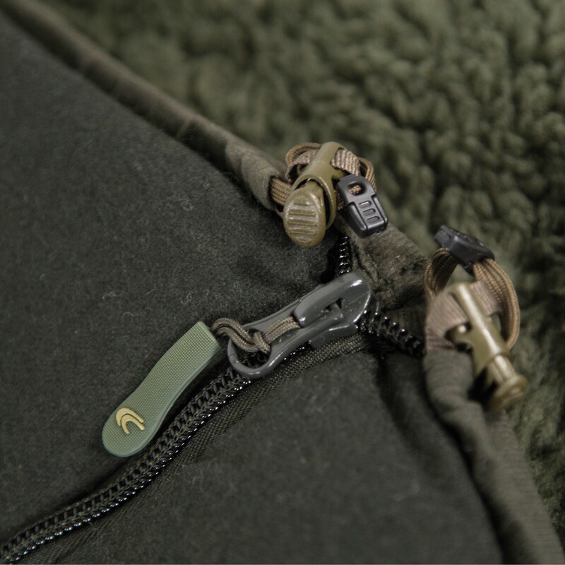 Carinthia Ansitzsack mit Teddyfell