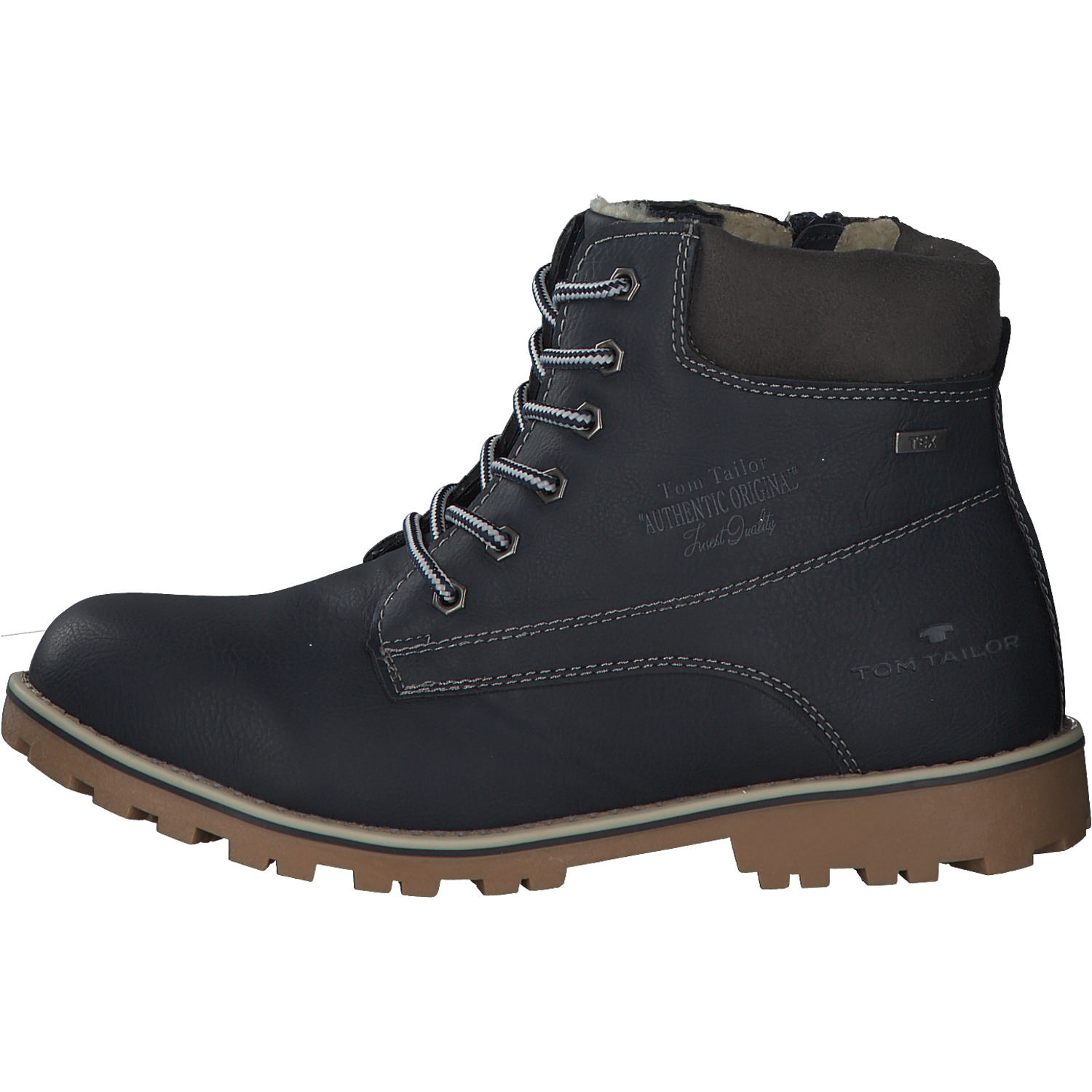 Tom Tailor 4270502, Winterstiefel, Kinder, navy