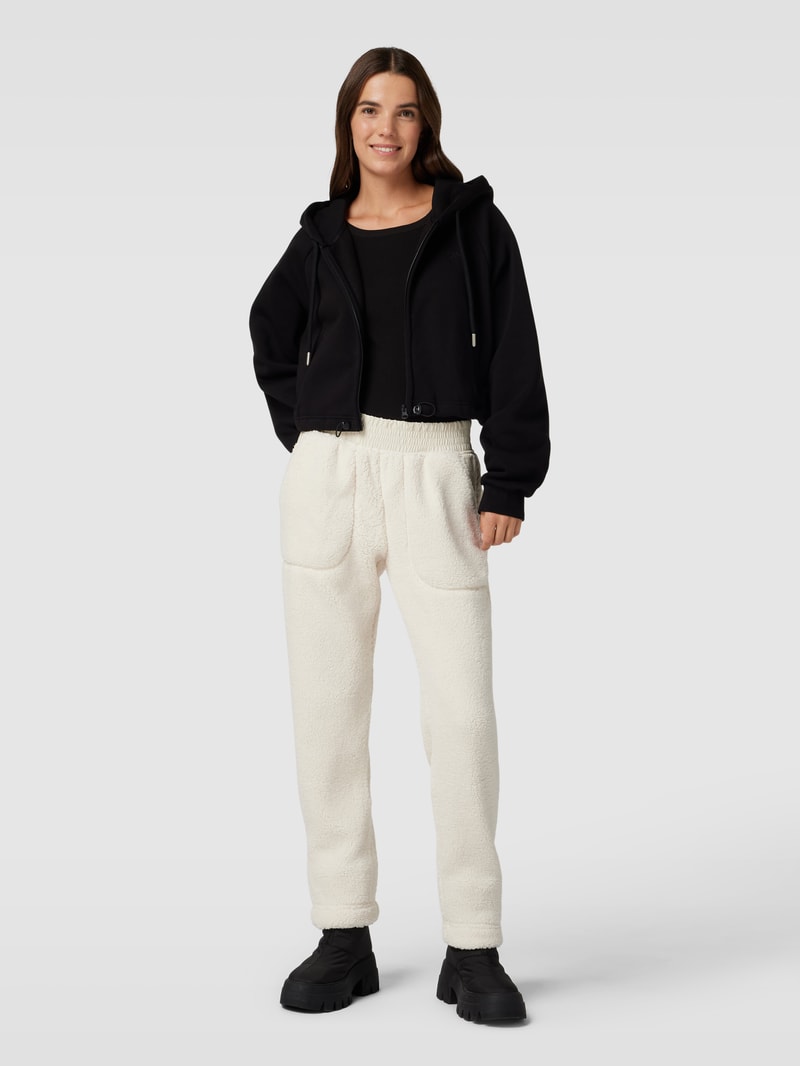 Sweatpants aus Teddyfell Modell 'WEST BEND PULLON PANT' in offwhite