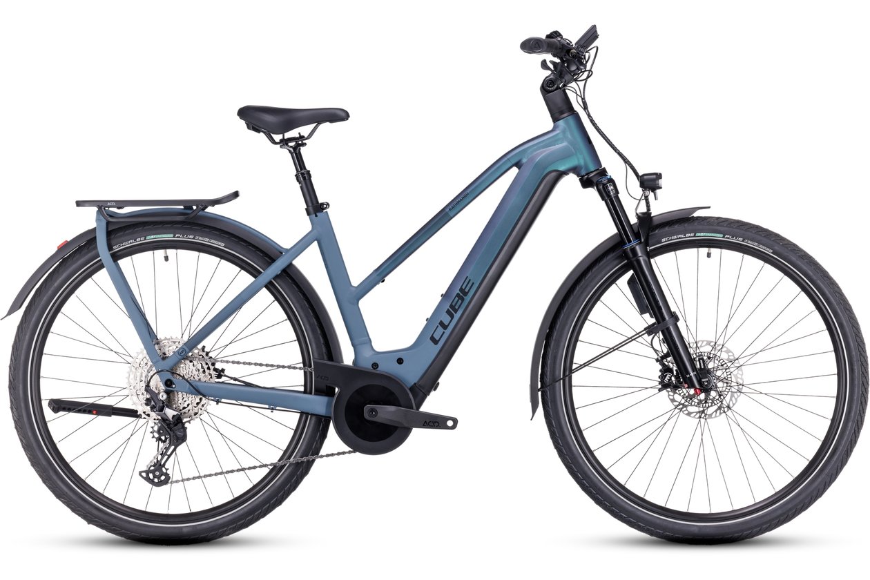 Cube Kathmandu Hybrid ABS 750 - 750 Wh - 2023 - 28 Zoll - Damen Sport