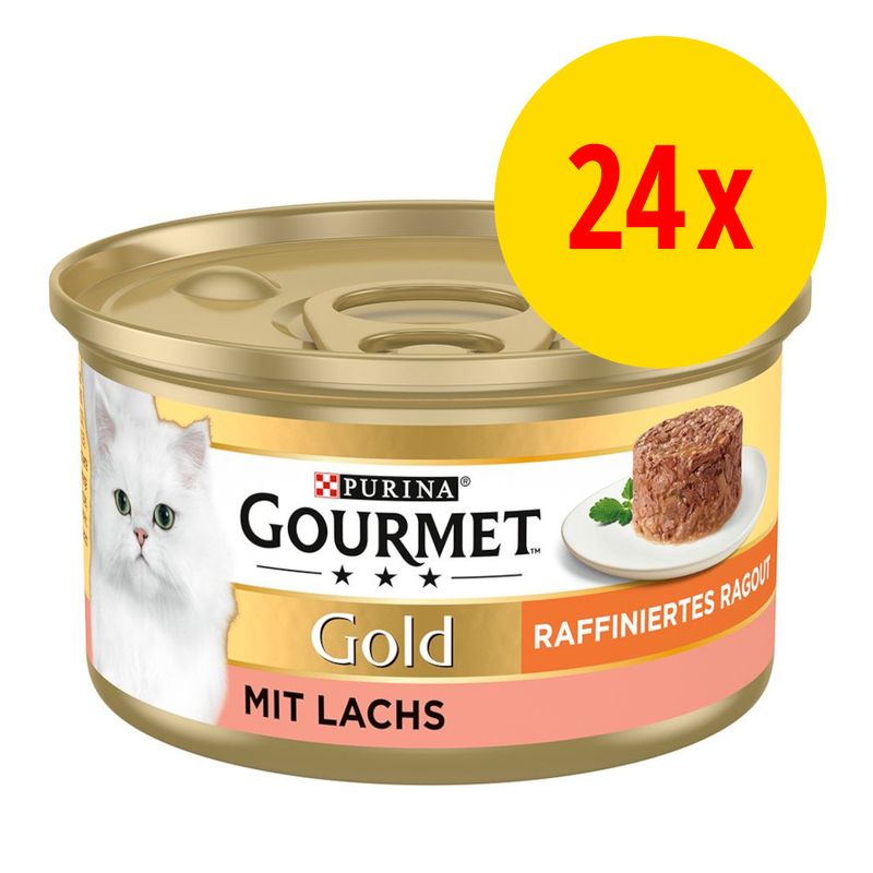 Gourmet Gold Raffiniertes Ragout 24 x 85 g