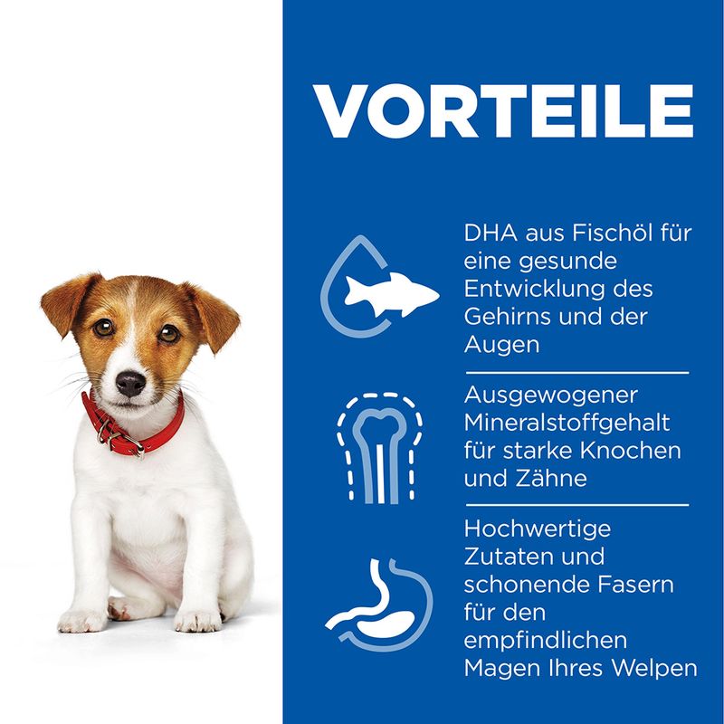 Hill's Science Plan Puppy <1 Small & Mini Huhn