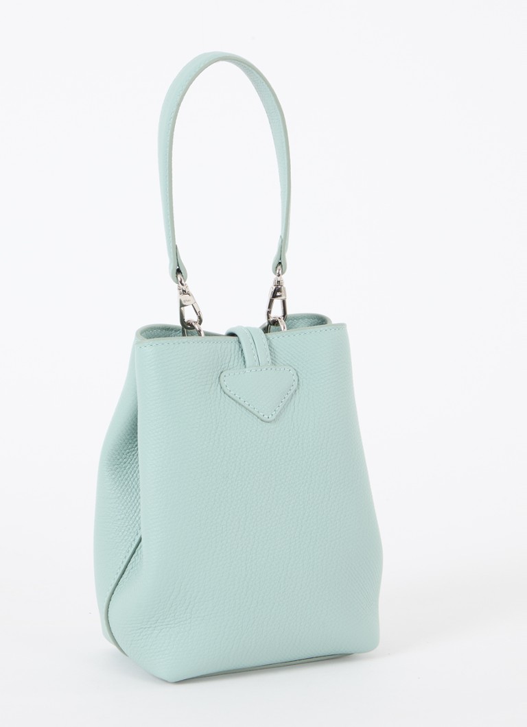 Longchamp Le Roseau shoulder bag with detachable shoulder strap