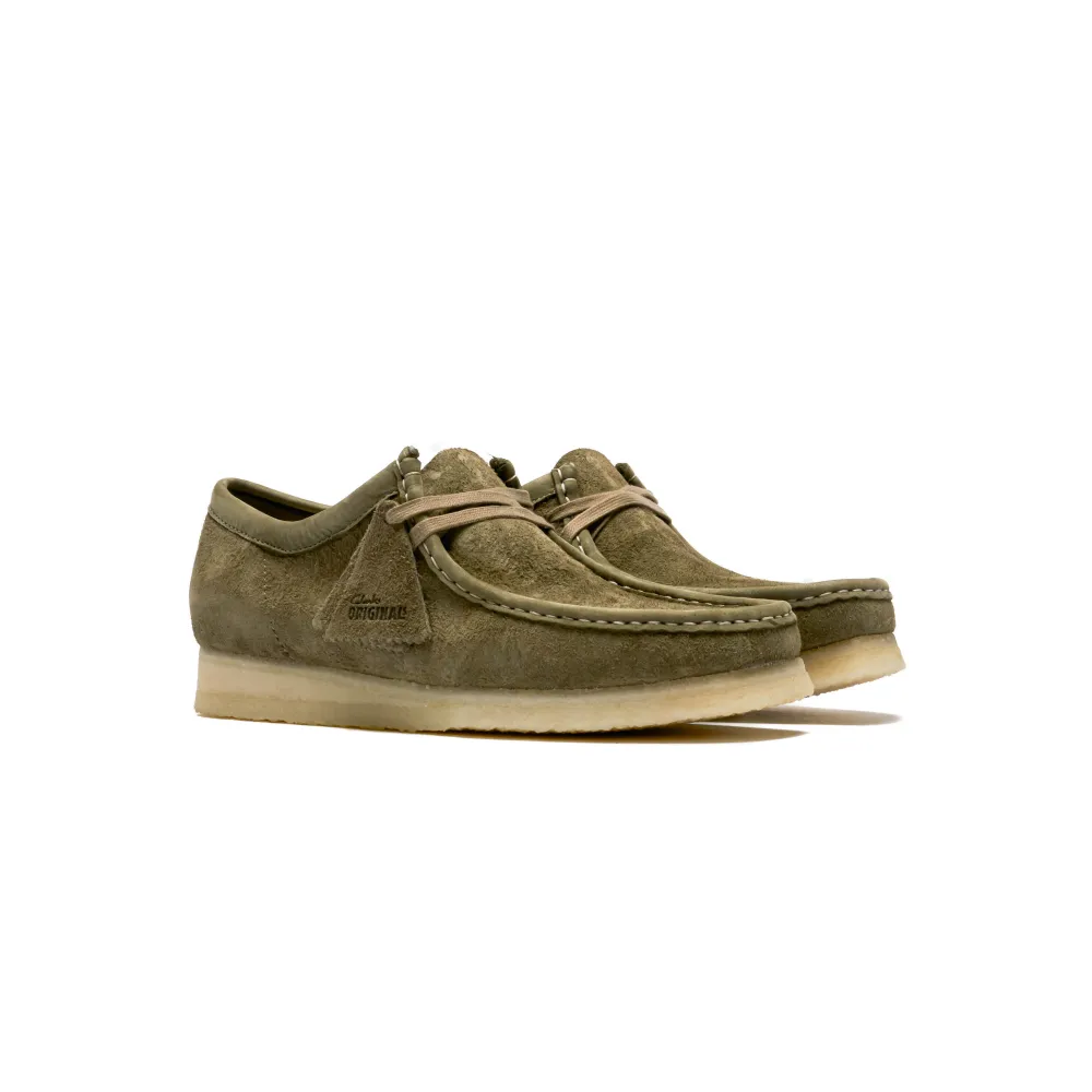 Clarks Wallabee 26175710 / grün