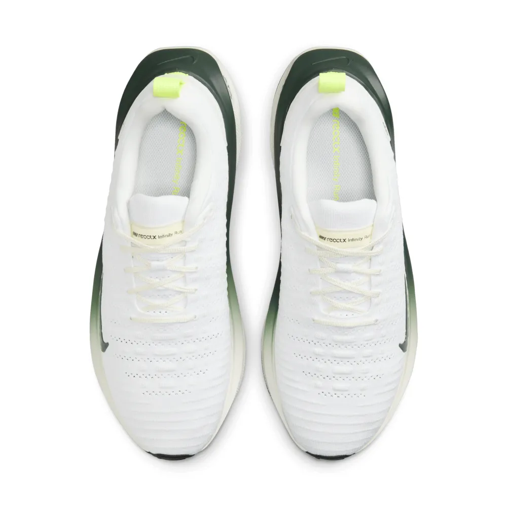 Nike Reactx Infinity Run Flyknit 4 Wake Up FZ4019-100 / weiss