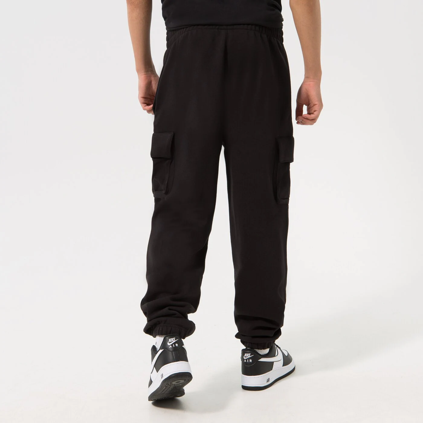 NEW ERA HOSE NE RELAXED CARGO NONE Schwarz