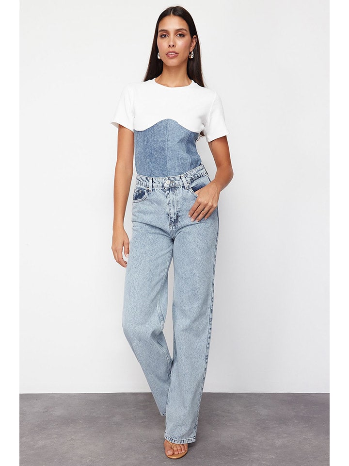 trendyol Jeans - Comfort fit - in Hellblau günstig kaufen