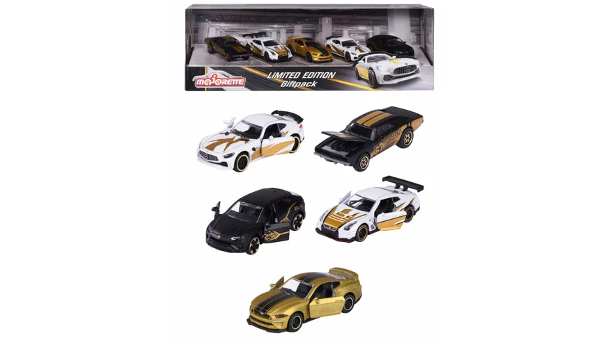 Majorette - Limited Edition 9, 5 Pieces Giftpack