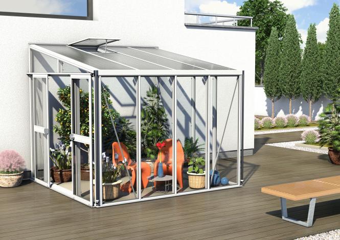 Vitavia Pavillon-Nachrüstsatz Helena 7000, weiß