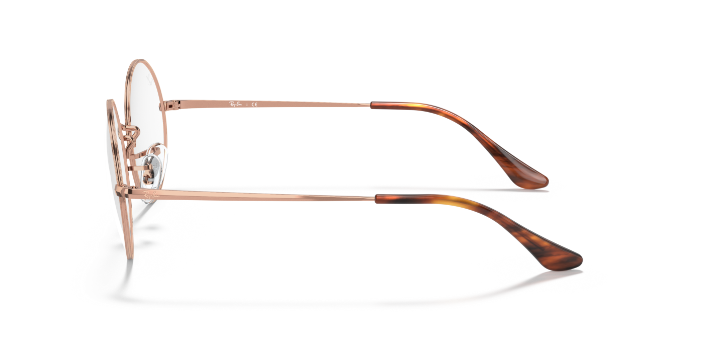 RB1970V OVAL - Cupru lustruit