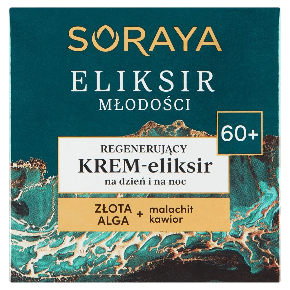 Soraya Elixir of Youth ansigtscreme 60+ til dag og nat