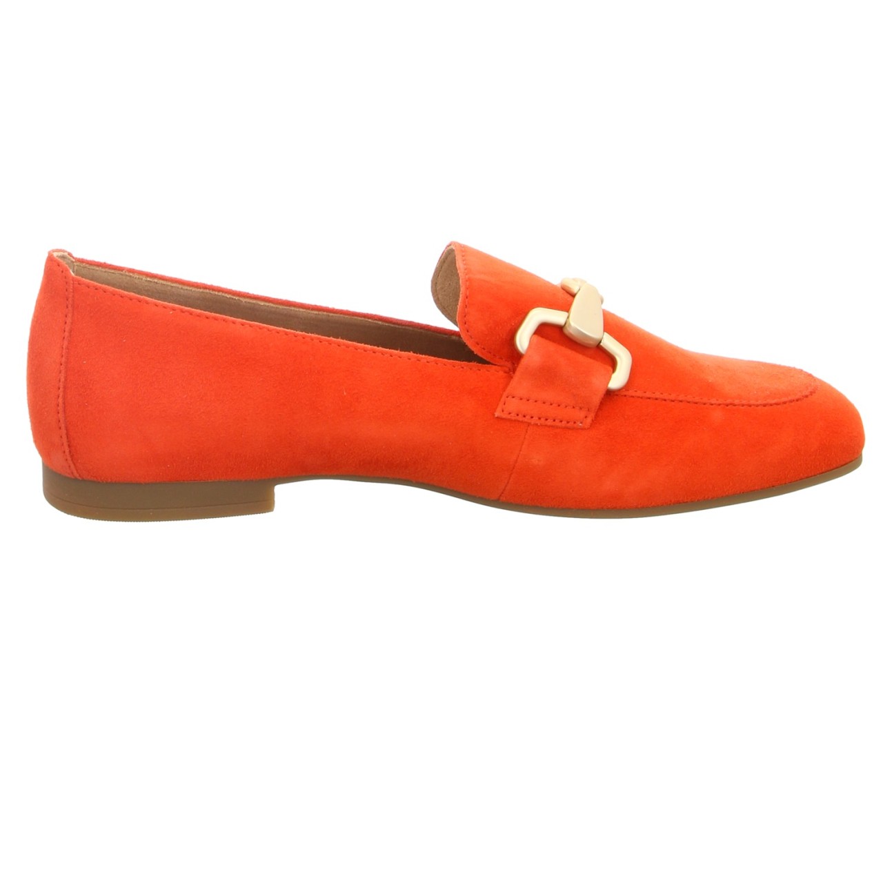GABOR Klassische Slipper orange Gabor Fashion Slipper 45.211.13 gold