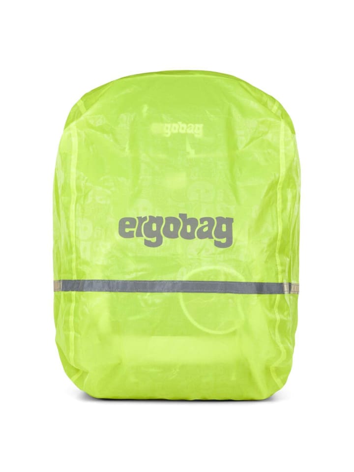 Ergobag Zubehör - Regenhülle (Gelb) in Gelb günstig kaufen onesize