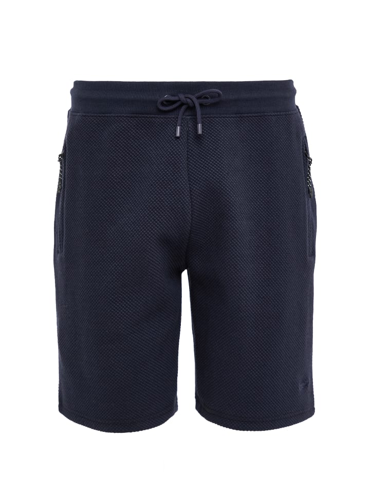 Threadbare Shorts THBFergie in Navy Waffle günstig kaufen